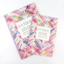 Japanese Cute Stationery NOTE FOR NATURAL COLOR Themes Soft Cover B5 Notebook Lines Composition Diary School Stationery