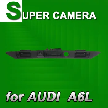 

For Audi A6L A8L A4 A8 Q7 Car Back Up Parking Rear View Reverse Camera Trunk handle NTSC Waterproof Security for GPS