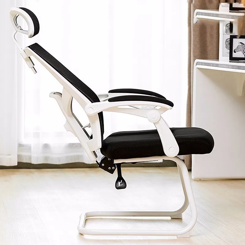 

Eight Or Nine Between Bow Computer To In An Office furniture Backrest Electric Stool Boss gaming Chair mesh Household Modern