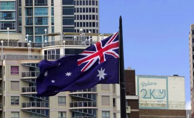 Free Shipping 90 150cm Large Australia Flag Polyester The Aussie