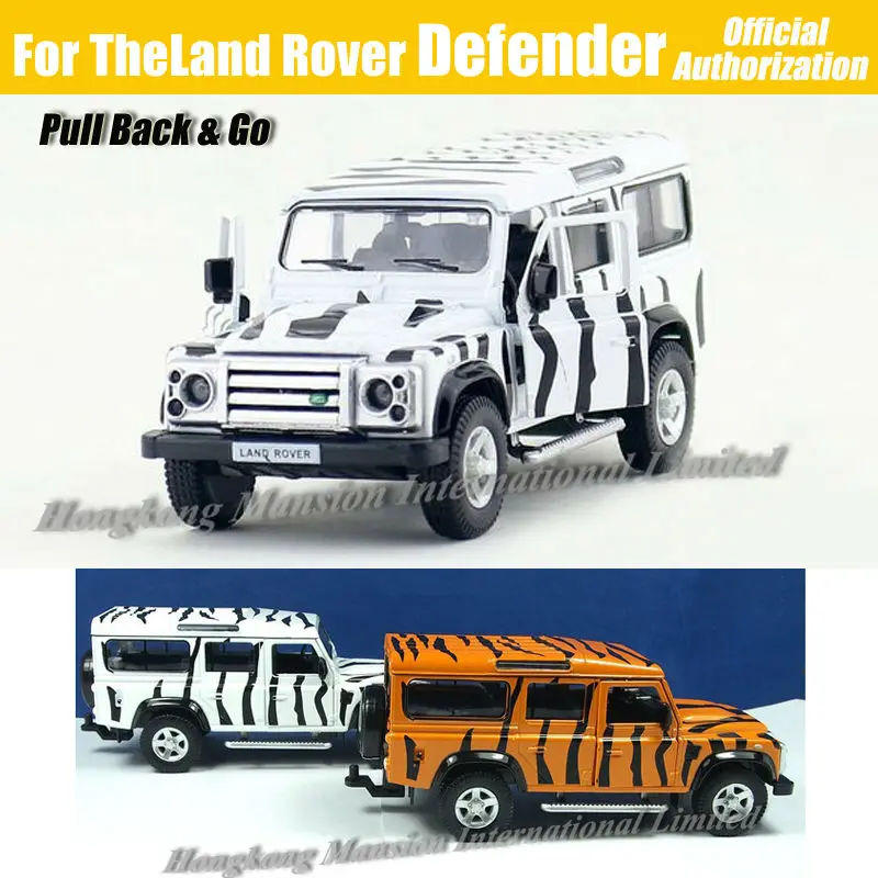 136 zebra-stripe For TheLand Rover Defender (1)