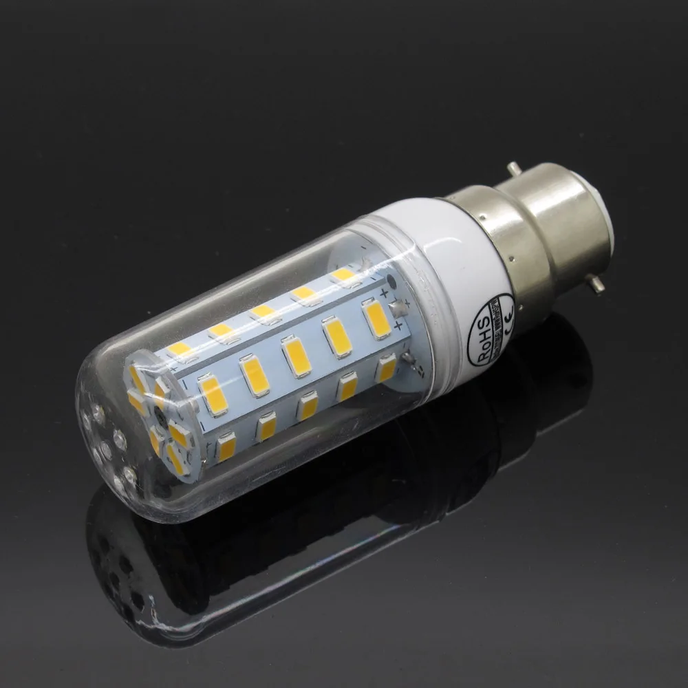 1pcs Smart IC bayonet led lamp 220~240V Corn Bulb B22 Lamp 10W 5730 led