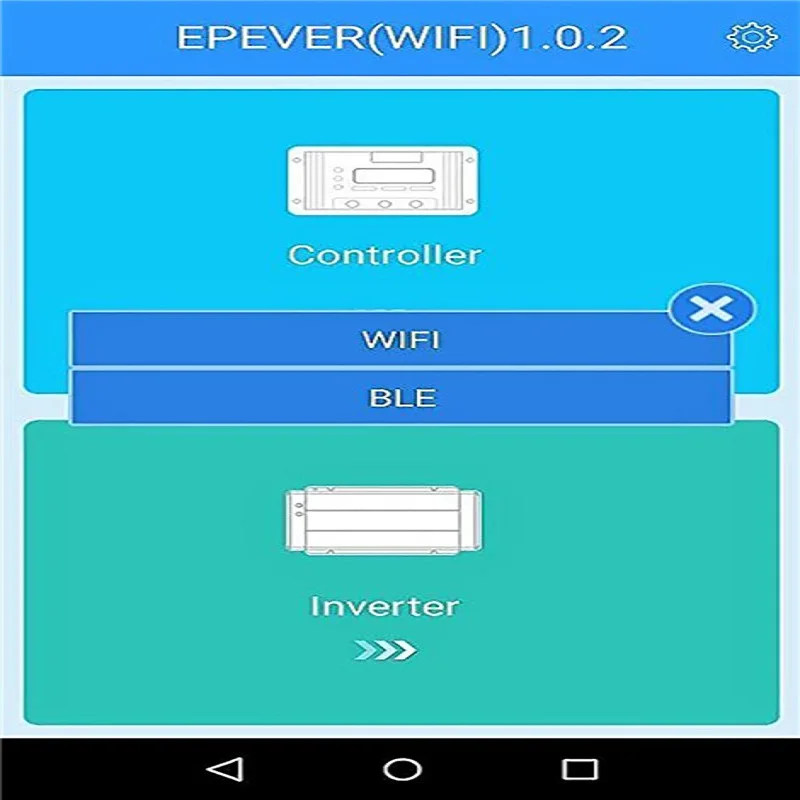 EBOX-BLE-01 RS485 Bluetooth адаптер беспроводной связи настройки параметров для EPever EPsolar контроллеров и инверторов