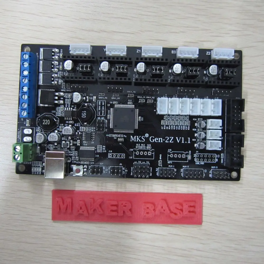 3D printer control board MKS board Gen2Z V1.1 Ramp...