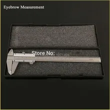Нержавеющая сталь 1 комплект для измерения бровей линейка для перманентного макияжа линейка для бровей суппорт Калибр бровей Татуировка косметический измерительный инструмент