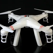Vente chaude X47 500 m Plage De Réglage 2.4G 4CH 6-Axis GYRO Avec 2.0 HD Caméra RC Quadcopter UFO Ar. Drone VS HJ370 HJ370C WL V353