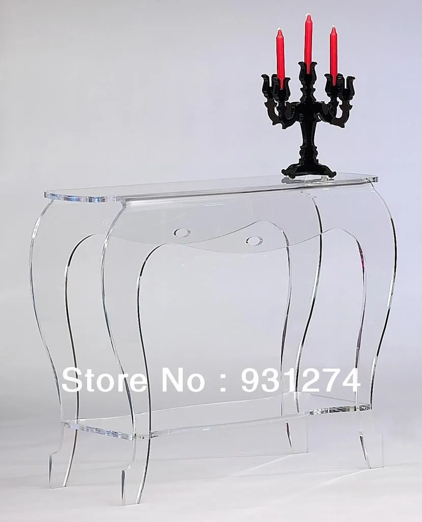Table Transparente Achetez en ligne des Tables Transparentes pas chères