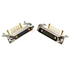 Conector macho hembra de alta corriente 17W2 30A adaptador de D-SUB de ángulo recto PCB Tipo De Soldadura 15 + 2 clavijas de enchufe de alta potencia 17 posiciones, 1 Uds. ► Foto 3/3
