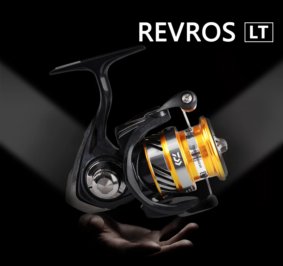 DAIWA REVROS LT спиннинговая Рыболовная катушка 1000XH/2000XH/2500XH/3000CXH/4000CXH/5000CXH Передаточное отношение 5,7: 1/6. 2:1 4+ 1BB