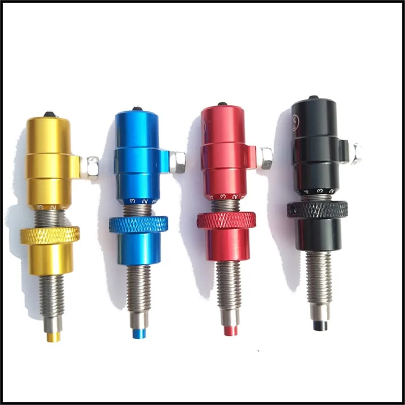 1 Set Archery Cushion Plunger Arrow Rest Recurve Bow Takedown Hunter Shooting Accessories Indoor Outdoor Hunting 