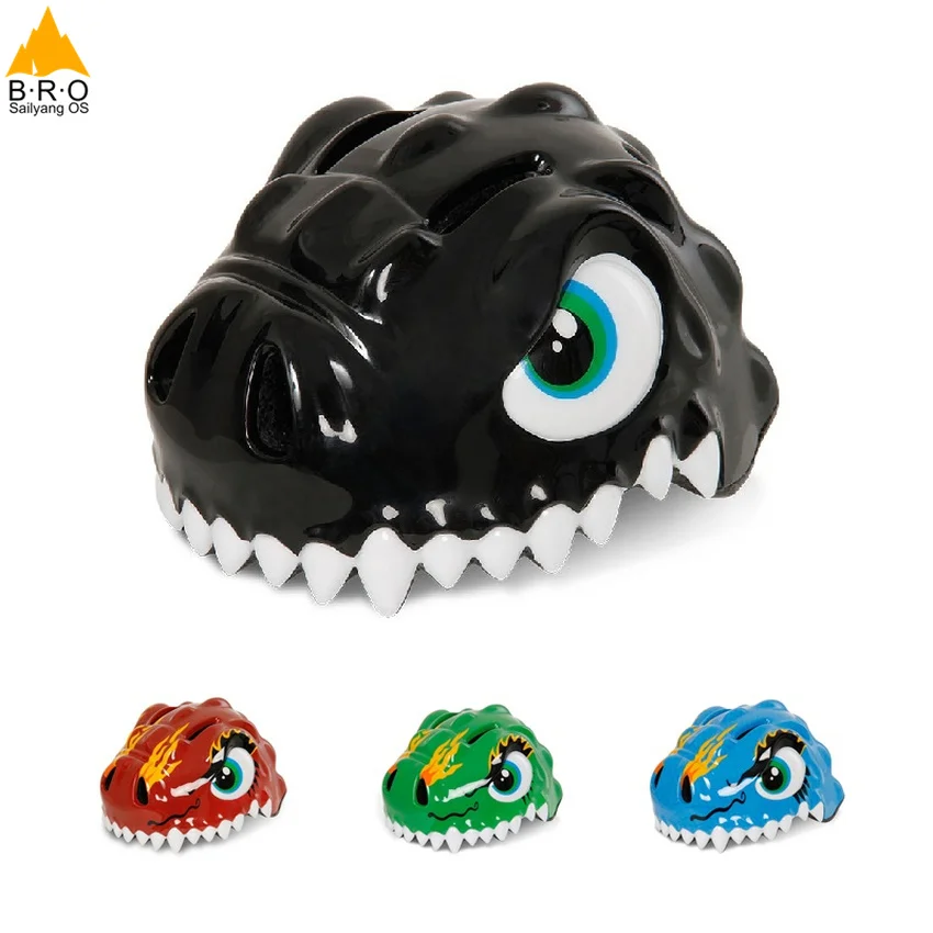 

2019 Children Cartoon Bike Helmet Suit for 3-8 Years High Density PC Skating Cycling Riding Kids Bicycle Helmet Caschi Ciclismo