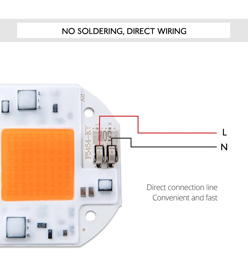LED Grow Light Full Spectrum COB Chip AC220V 110V 20W 30W 50W DIY Grow LED Lamp For Plant Indoor Garden Hydroponic Grow Tent Box (11)