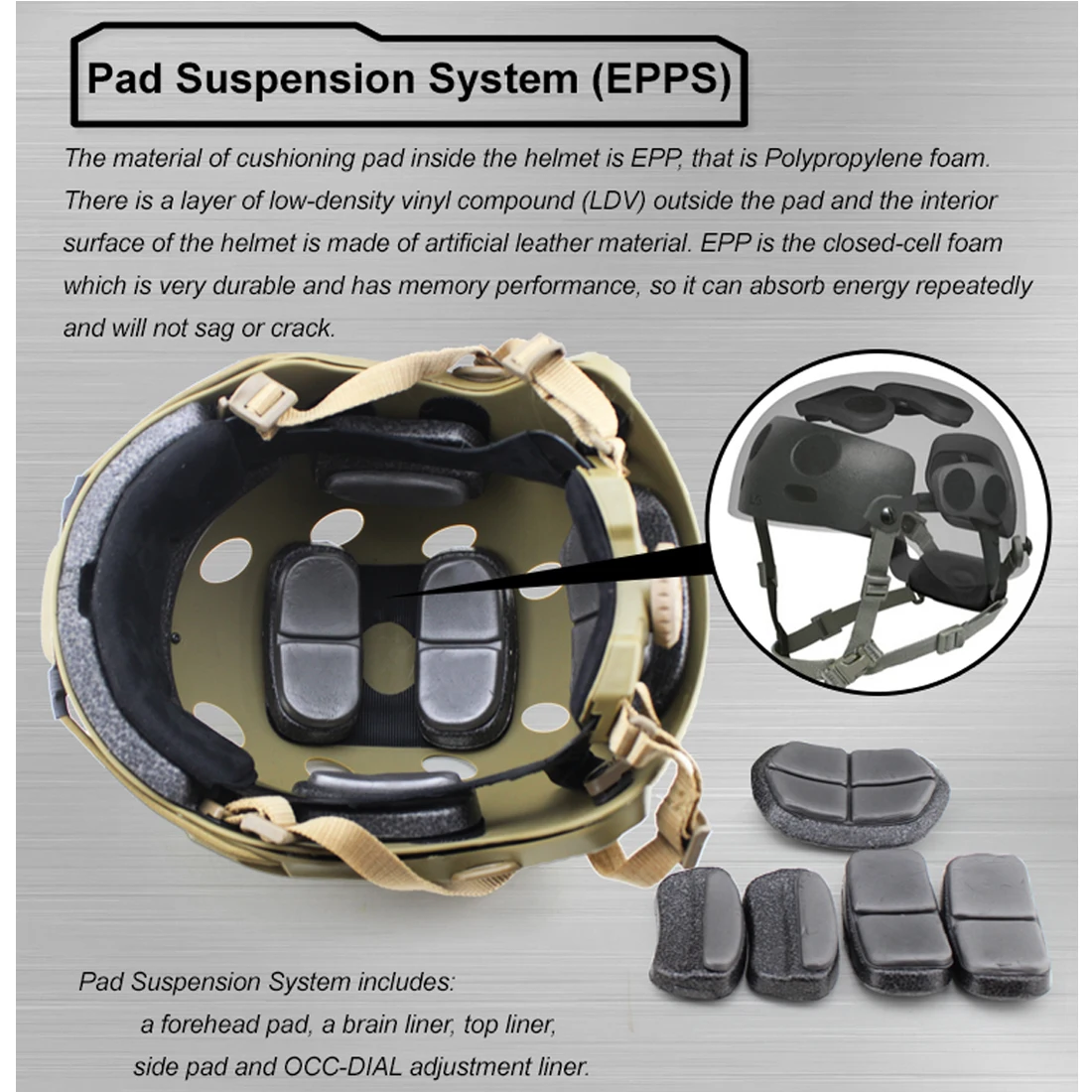 Discount Surwish Tactical Helmet FAST Round Hole Helmet 2