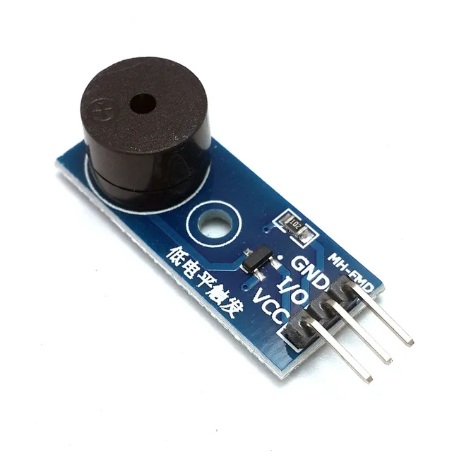 Passive buzzer module, low level trigger, vocal module, buzzer control panel, alarm