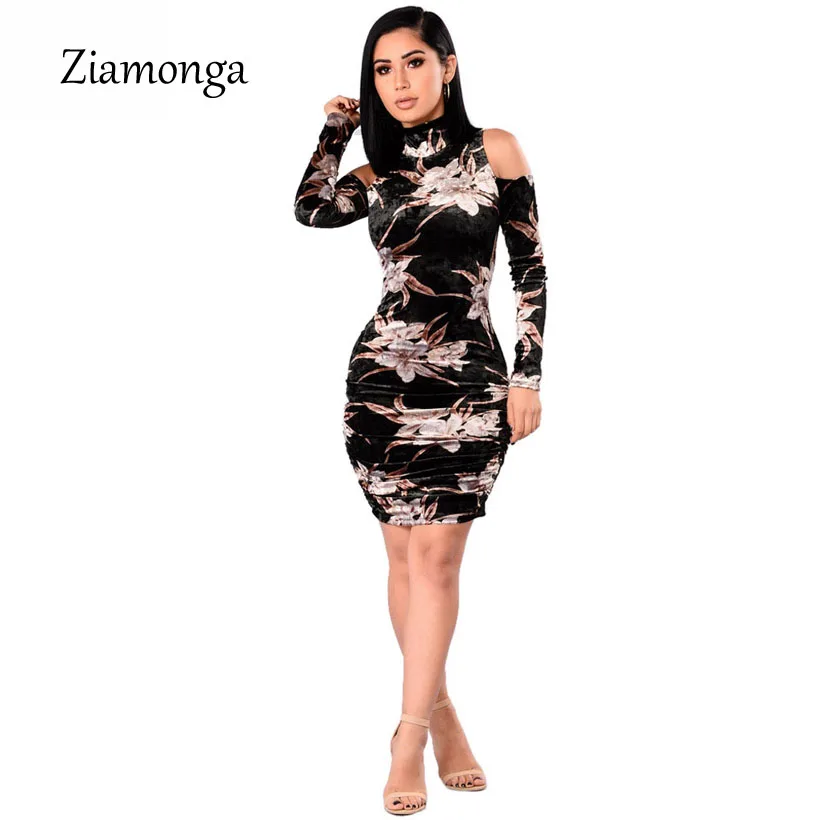 Ziamonga Women Sexy Tight Party Dresses 
