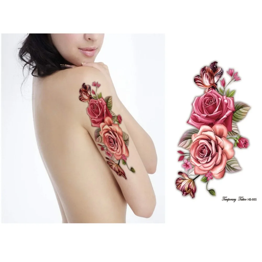 online buy wholesale chinese flower tattoos from china online buy wholesale chinese flower tattoos from china