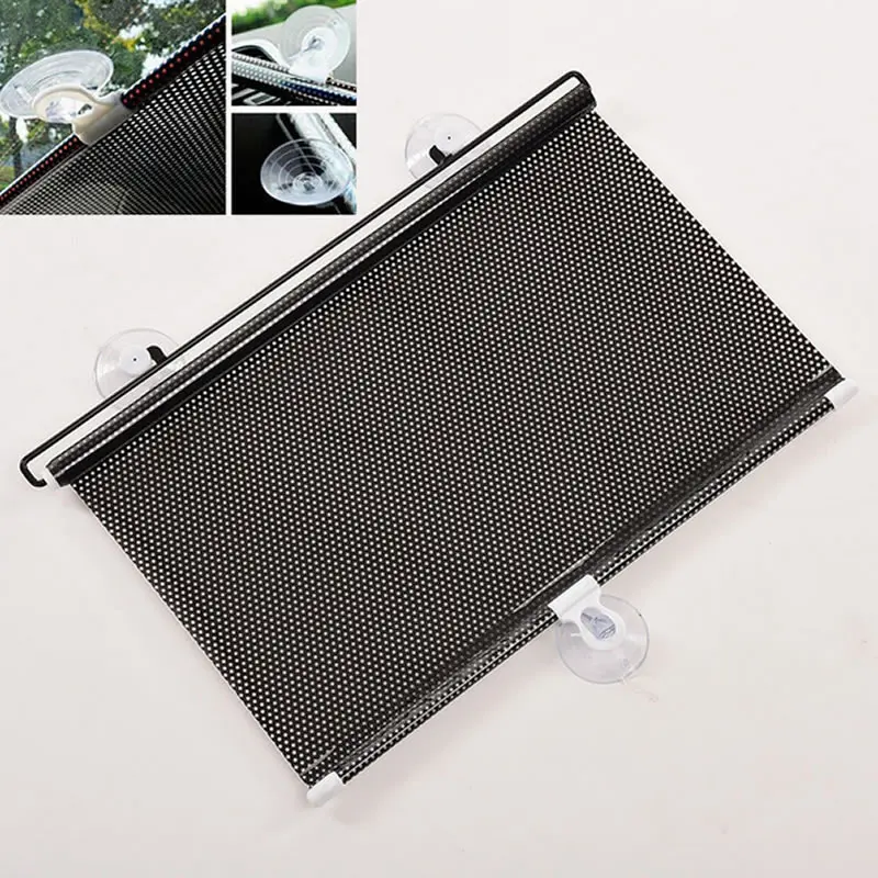 Extensor De Visera Solar Para Coche - Polarizado, Retráctil, Bloquea Deslumbramiento Y Rayos UV