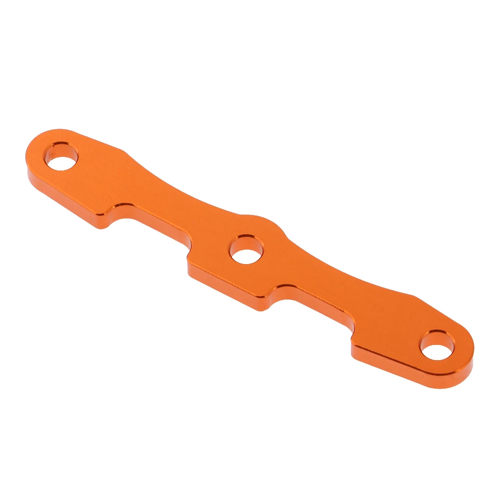 1/10 RC Rear Bulkhead Tie Bars Aluminum Alloy for Traxxas Slash 4x4 Accessories