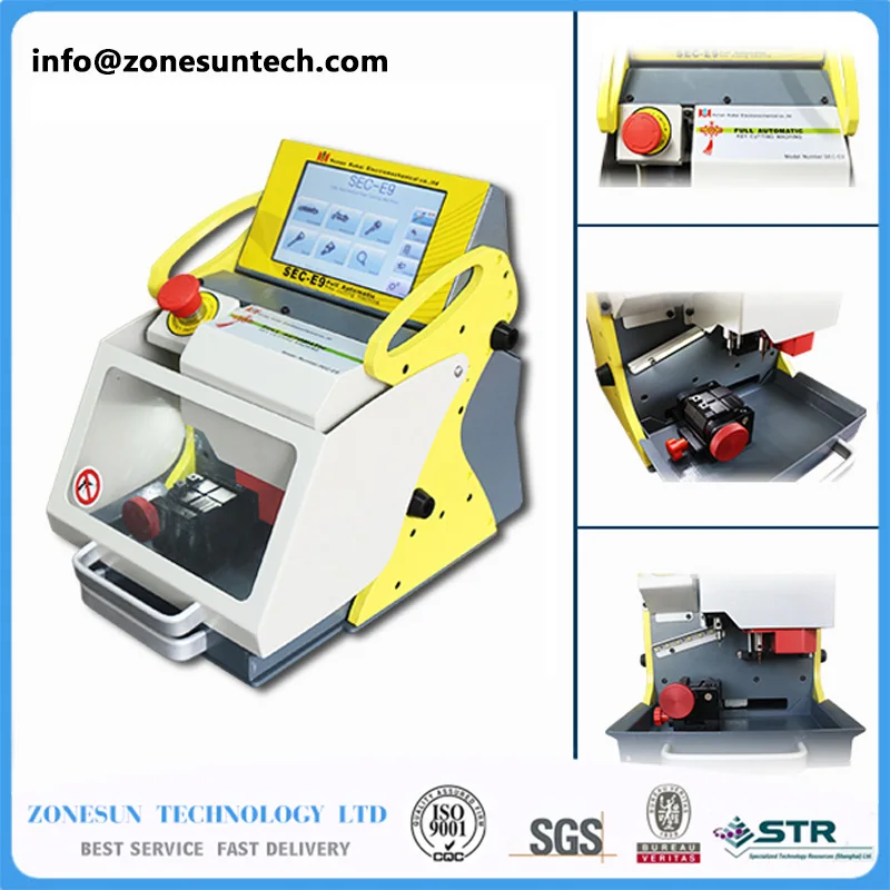 

High Quality Newest Automatic SEC-E9 key cutting Machine (updated X6 A5 A7 key cutting machine)CNC product modern key machine