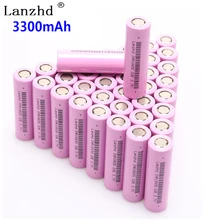40PCS 18650 3.7V INR18650 Rechargeable batteries lithium li ion 3.7v 30a large current 18650VTC7 18650 battery