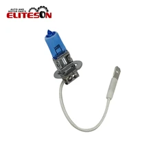 1 шт H3 12 V 55 W PK22S синий супер яркий белый автомобильные галогенные лампы для Автомобильная фара лампы автомобиль туман лампа для высокого освещения фокус