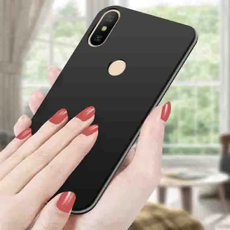 Чехол для Xiaomi Redmi S2 чехол сплошной цвет Противоударный ТПУ силиконовый бампер-Чехол-Броня чехол для Redmi S 2 RedmiS2 телефонные чехлы