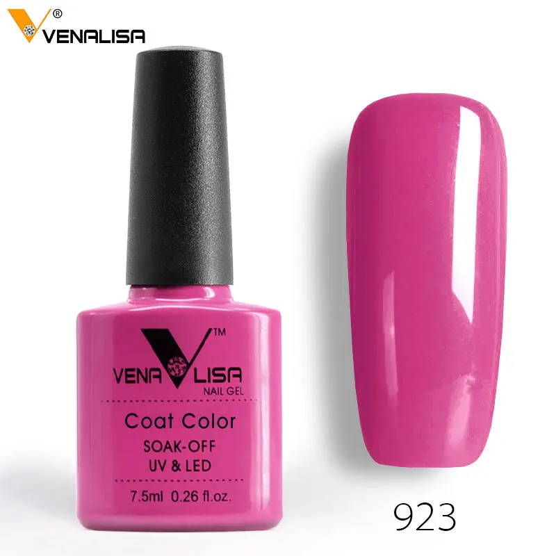 Venalisa Мода Bling 7,5 мл замачиваемый УФ гель лак для ногтей косметика для дизайна ногтей маникюр ногтей гель лак Shellak лак для ногтей - Цвет: 923