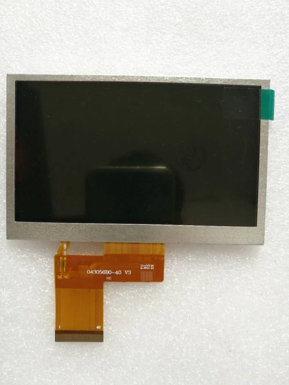 4 3 дюймовый 40PIN TFT LCD общий экран (без касания) ST7282 контроллер 480(RGB)* 272|Аксессуары