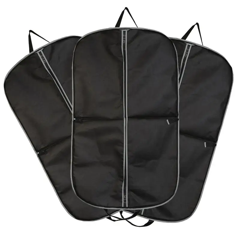 3pcs Suit Garment Clothes Covers Bag Travel Storage Protector Covers