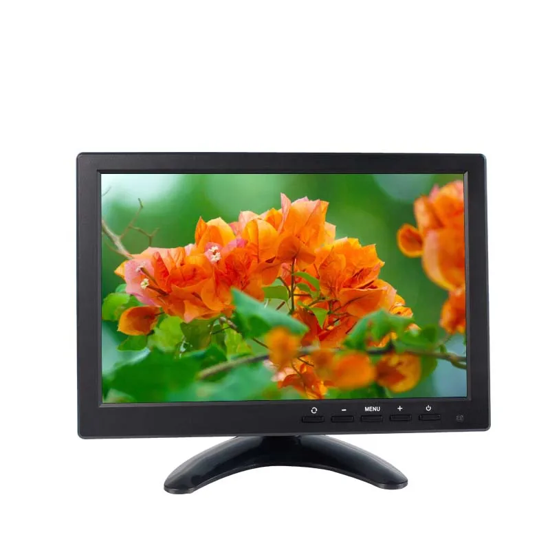 

Car monitor 10.1 inch DC12V TFT LED Monitor Car Stand Alone Monitor Automobile Rear View Monitor with AV/BNC/VGA/HDMI/USB port