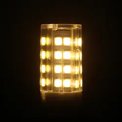 E14 51 светодиодный 5 Вт 220 светодиодные лампы SMD 2835 лампа светодиодный свет 360 градусов сменная деталь из керамики прожектор галогенные люстры