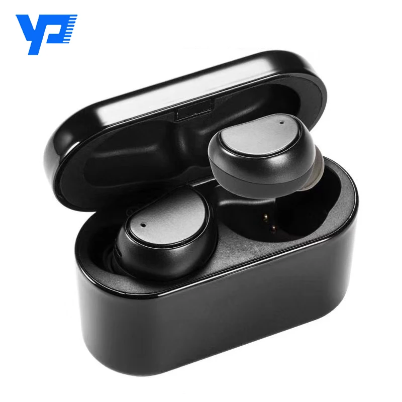 

Business Wireless Earphone Bluetooth Earphones Noise Cancelling Stereo Earbuds & Charging Box With Microphone For All Phones