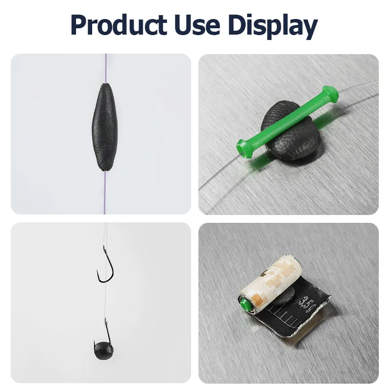 Linnhue Carp Fishing Accessories 18g Tungsten Mud Soft Lead Sinker Reused Tackle Heavy Tungsten Rig Terminal for Fishing Sinker fishing counterweight sinker,fishing accessories,fishing tackle
