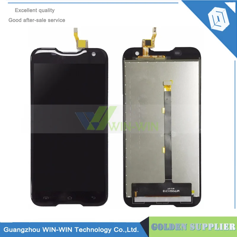 Black For Blackview bv5000 LCD Display Touch Screen Original for 5 0 Inch For Blackview bv5000
