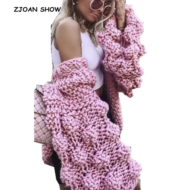 Best Price Street V Neck Ball shape Cardigan Sweater Retro Women Long Sleeve Knitted Knitwear Jumper kleding jerseis mujer femme 5 Colors Best Price Street V Neck Ball shape Cardigan Sweater Retro Women Long Sleeve Knitted Knitwear Jumper kleding jerseis mujer femme 5 Colors