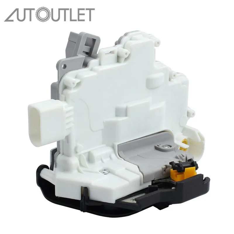 

AUTOUTLET Front Left Power Door Lock Latch Actuator For 4F1837015 Door lock actuator central locking VL for AUDI