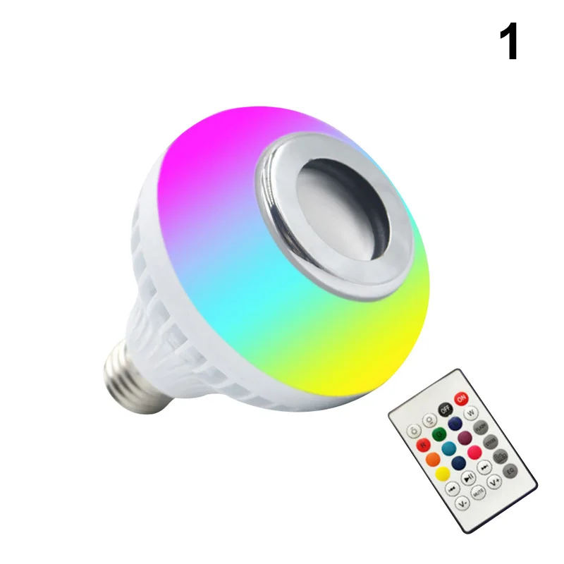 Изменение светодиодный лампа умная Bluetooth музыкальная лампа для домашней сцены дропшиппинг