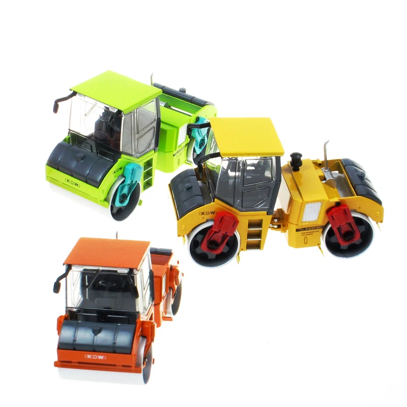 

1:35 simulation alloy double drum roller machine boy child toy car adult decoration metal exquisite packing