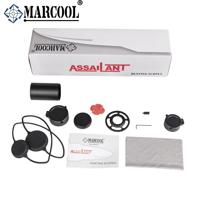 Тактические охотничьи прицелы MARCOOL ALT 4 5 18X44 SFL прицел для пневматической