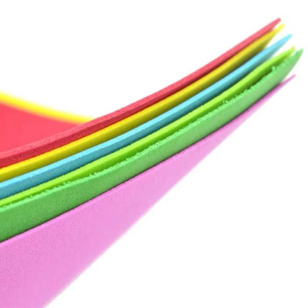 1 мм толщиной DIY EVA лист пены бумажный пакет из 10 шт ручной работы губка Скрапбукинг ремесла для цветов задний план подарок картон Декор