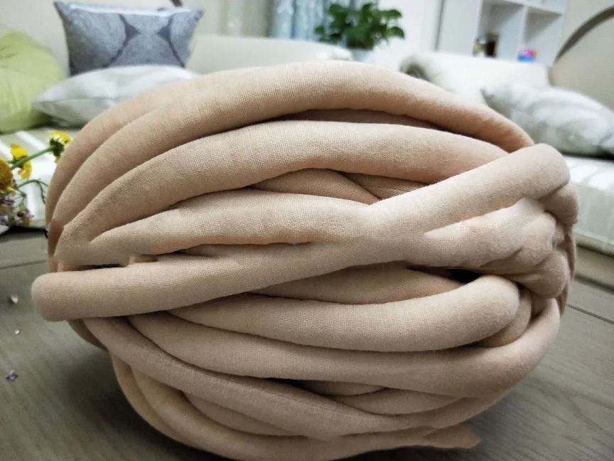 Mylb 1000 г/шар супер толстая натуральная шерсть массивная пряжа DIY объемная рука ровинг вязаное одеяло ручное вязание пряжа DIY одеяло 60 м - Цвет: 7