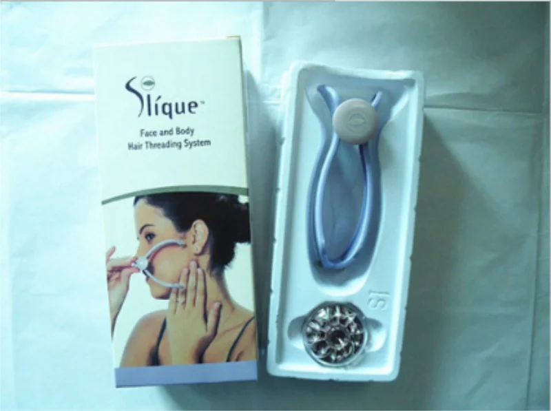 

Spring Face Facial Body Hair Remover Threading Epilator Defeatherer DIY Beauty Nice Tool Epilator Wholesales / by dhl 50pcs