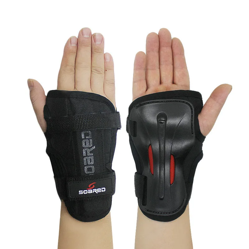 SOARED Wrist Guards Support Palm Pads Protector For Inline Skating Ski Snowboard Roller Gear Protection Men Women Hand Protector цена SOARED Wrist Guards Support Palm Pads Protector For Inline Skating Ski Snowboard Roller Gear Protection Men Women Hand Protector цены онлайн