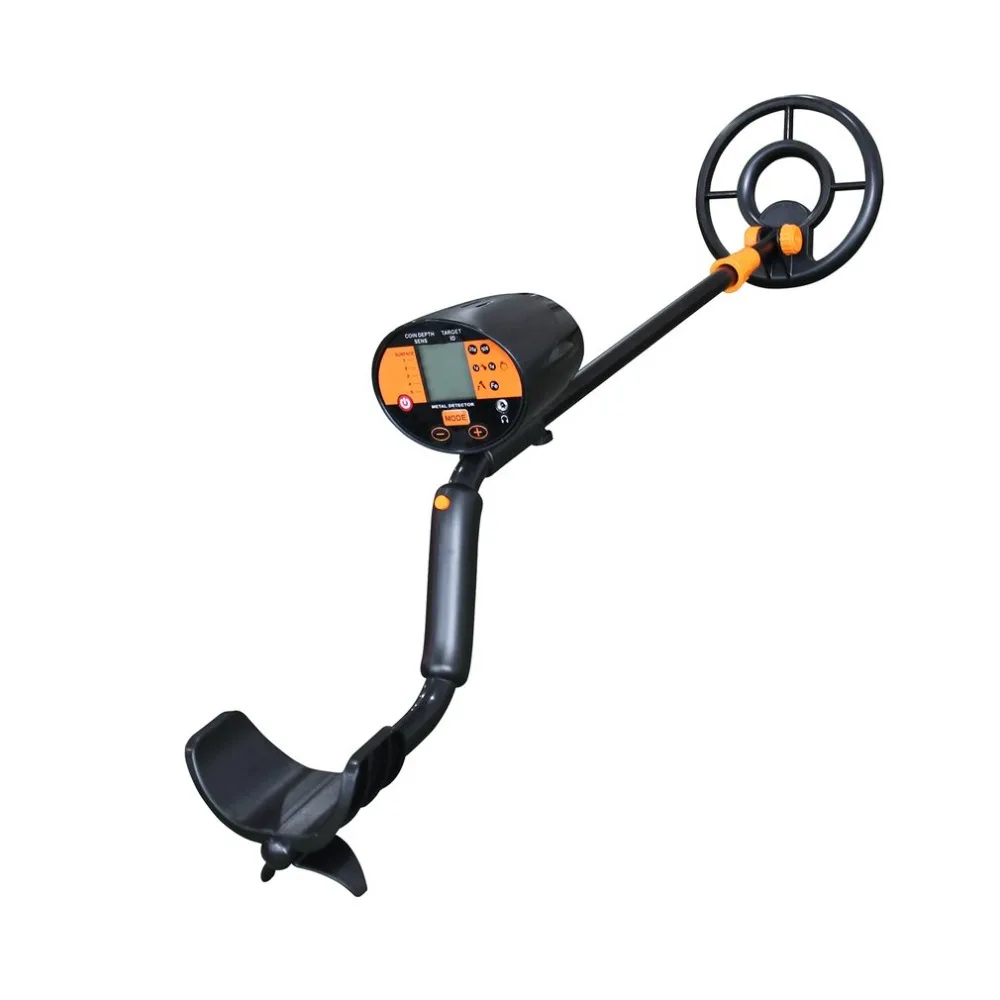 

Metal Detector with LCD Showing Detecting Depth and High-accuracy Discrimination in Oxford Carry Bag