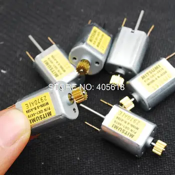 

FREE SHIPPING!! 15pcs Biaxial DC Micro Carbon Brush Motor Iron cover 13100 RPM