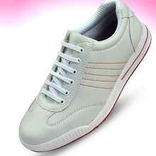 Оригинальные женские туфли для гольфа, спортивная женская обувь без шипов, дышащие водонепроницаемые кроссовки для тренировок, D0607