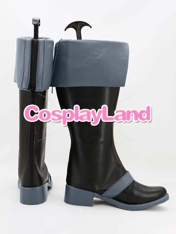 Black-Bullet-Rentaro-Satomi-Black-Grey-Cosplay-Boots-1409295576_01.image