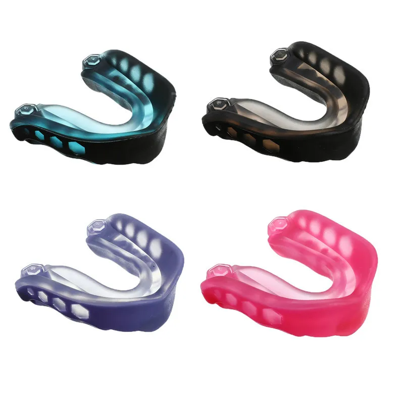 

Adult Teeth Protector Mouth Guard With Box For Boxing Taekwondo Football Basketball Karate Muay Thai Safety Protection