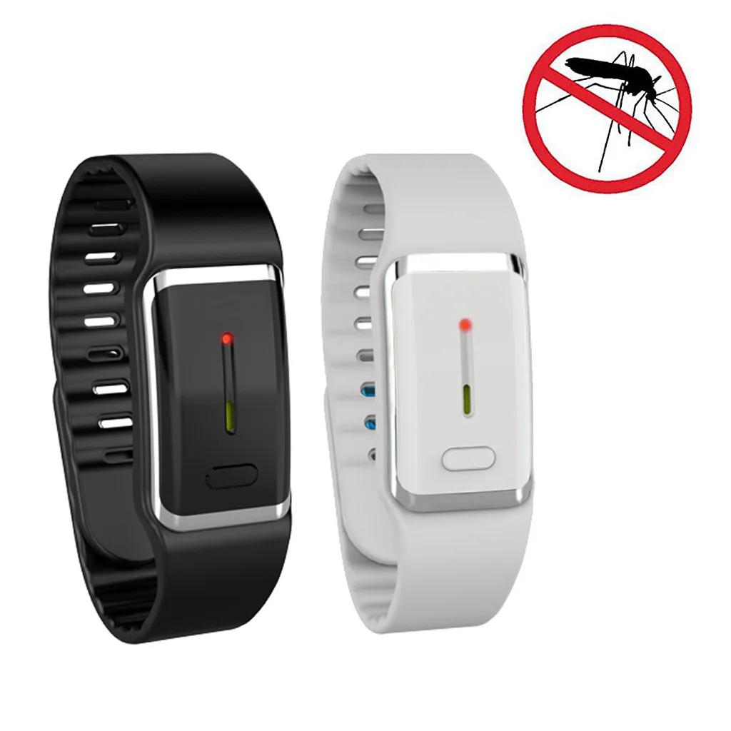 

Electronic Mosquito Repellent Sonic Smart Watch for Pregnant Women Baby Mosquito Trap Mosquitoes Insect Killer Pest Reject