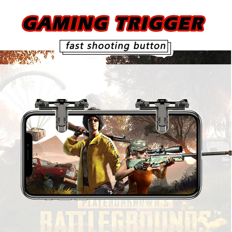 

For PUBG Mobile Gaming Trigger L1R1 Button Game Shooter Controller Mobile Games V3.0 Smartphone for phone/ipad Xiaomi